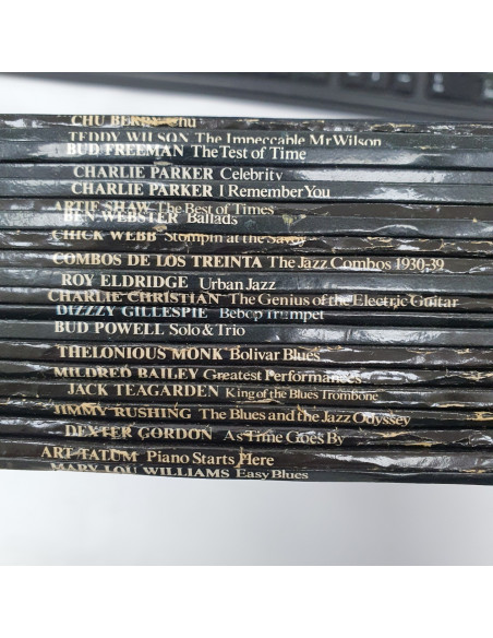 1-1-263911-4-Vinilo Colección Maestros Del Jazz 100 Discos