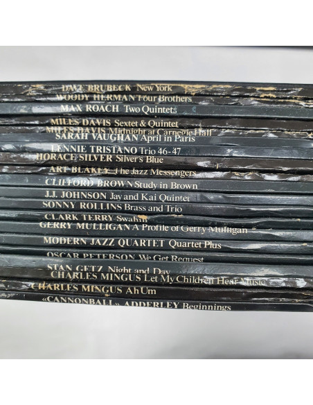 1-1-263911-5-Vinilo Colección Maestros Del Jazz 100 Discos