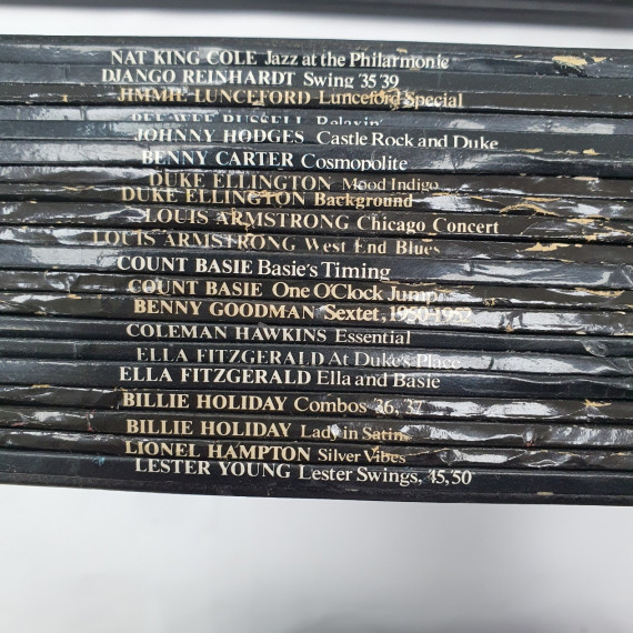 1-1-263911-6-Vinilo Colección Maestros Del Jazz 100 Discos