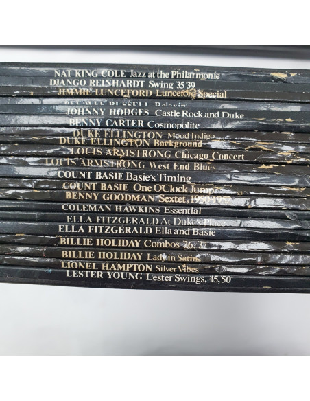 1-1-263911-6-Vinilo Colección Maestros Del Jazz 100 Discos