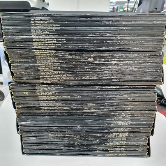 1-1-263911-7-Vinilo Colección Maestros Del Jazz 100 Discos