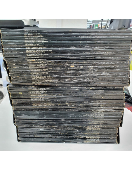 1-1-263911-7-Vinilo Colección Maestros Del Jazz 100 Discos