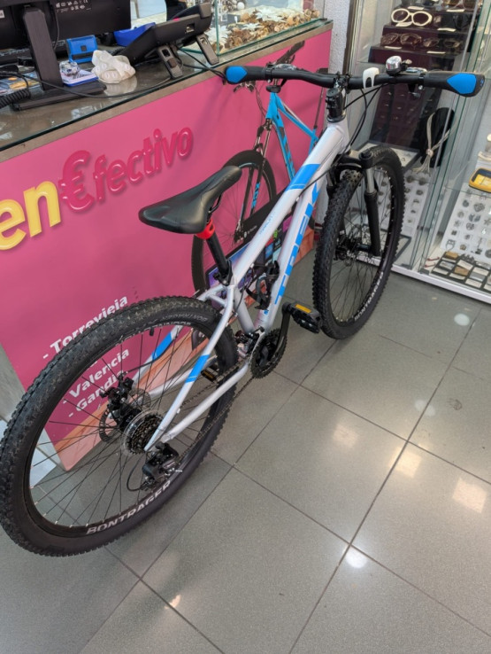 6-9-66727-2-Bicicleta Montana trek marlin 4 talla m ruedas 27.5