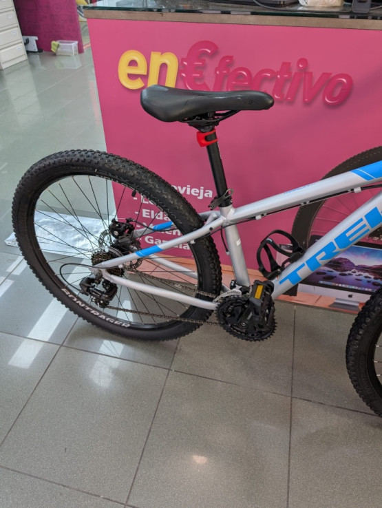 6-9-66727-5-Bicicleta Montana trek marlin 4 talla m ruedas 27.5