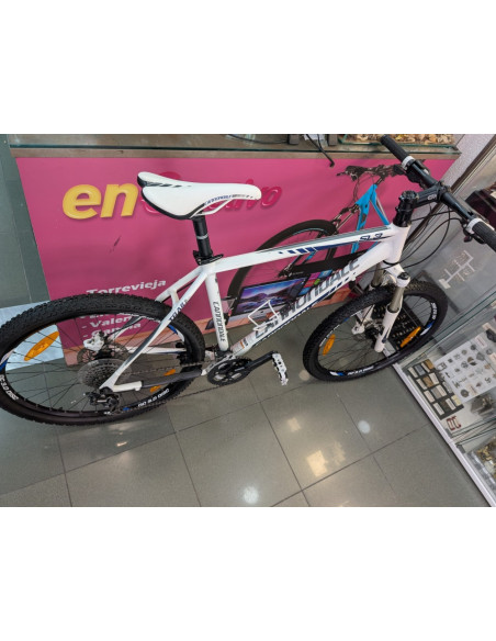 6-9-69002-1-Bicicleta Montana Canondale SL3 Talla XL 26 Blanca 