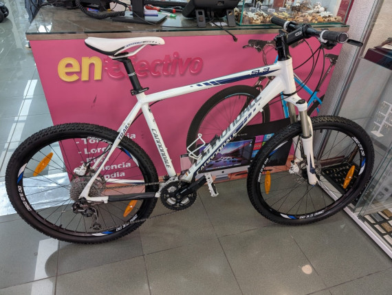 6-9-69002-3-Bicicleta Montana Canondale SL3 Talla XL 26 Blanca 