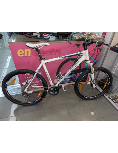 6-9-69002-3-Bicicleta Montana Canondale SL3 Talla XL 26 Blanca 