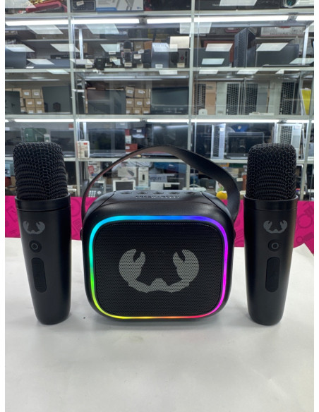 1-1-263948-1-Microfono Fresh Rebel 1aks100bl V1 Karaoke