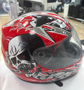 1-1-264032-1-Casco Integral Masei Rojo Talla M 2