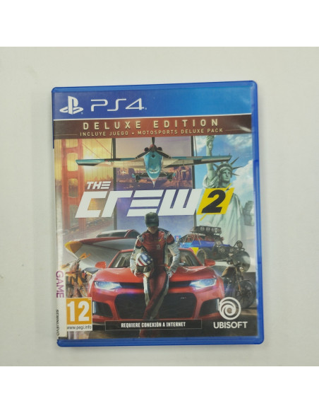 6-6-164308-1-Videojuego PS4 The Crew 2 Deluxe edition