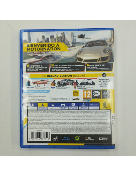 6-6-164308-2-Videojuego PS4 The Crew 2 Deluxe edition