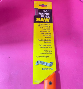 8-7-81790-1-Sierra de traccion de corte empotrado (Sin Uso) 2