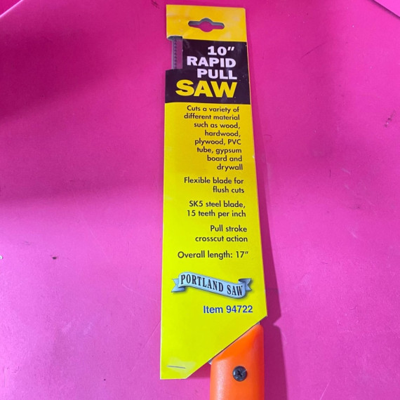 8-7-81790-2-Sierra de traccion de corte empotrado (Sin Uso)