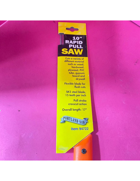 8-7-81790-2-Sierra de traccion de corte empotrado (Sin Uso)