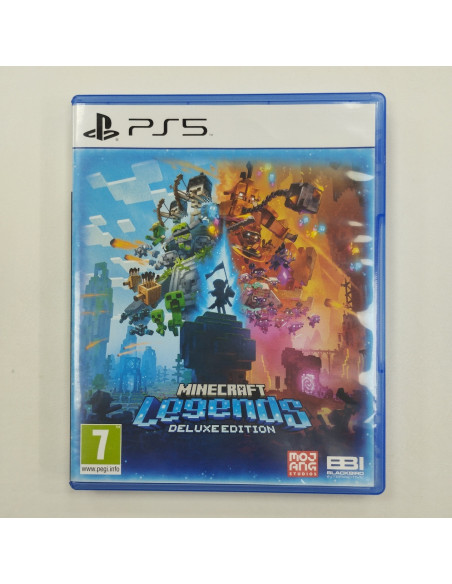 6-6-164272-1-Videojuego PS5 Minecraft Legends Deluxe edition