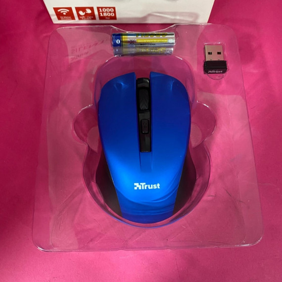 8-7-81794-3-Ratón Trust Silent Click (Sin Uso)