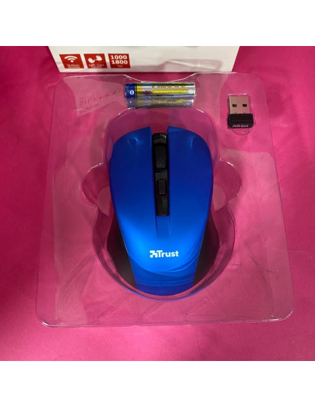 8-7-81794-3-Ratón Trust Silent Click (Sin Uso)
