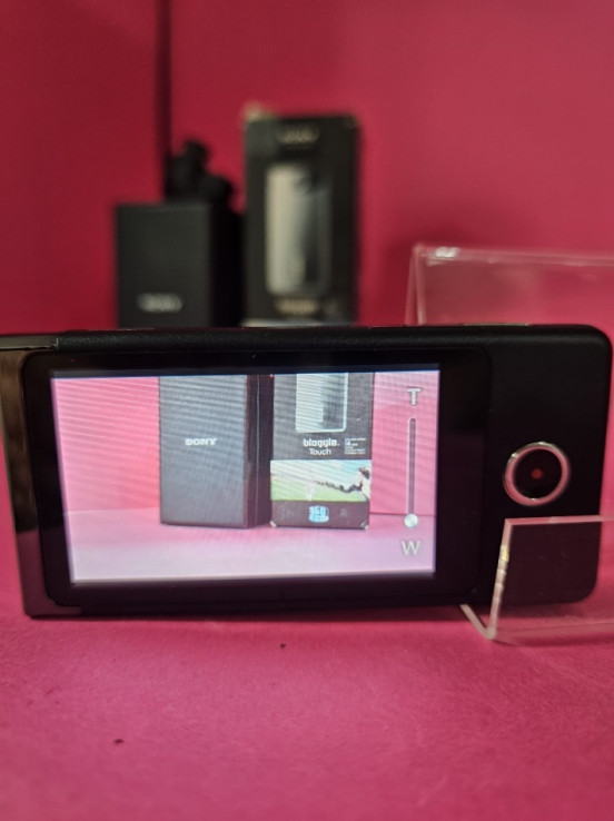 8-7-81796-4-Cámara digital compacta Sony Bloggie Touch 8gb