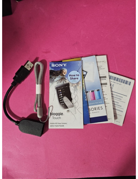 8-7-81796-5-Cámara digital compacta Sony Bloggie Touch 8gb