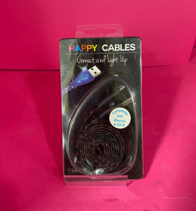 8-7-81795-1-Accesorio móviles cable cargador tipo Lightning (Sin Uso)