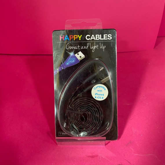 8-7-81795-1-Accesorio móviles cable cargador tipo Lightning (Sin Uso)