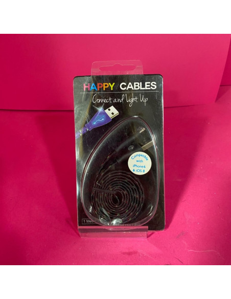 8-7-81795-1-Accesorio móviles cable cargador tipo Lightning (Sin Uso)