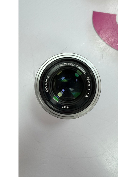 7-7-77029-5-Objetivo Olympus Digital 45mm 1:1.8 05m 1.64ft