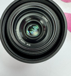 7-7-77030-1-Objetivo Panasonic H-h025 0.25m(0.82 Ft 2
