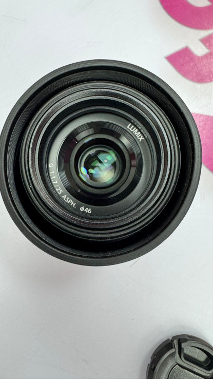 7-7-77030-2-Objetivo Panasonic H-h025 0.25m(0.82 Ft