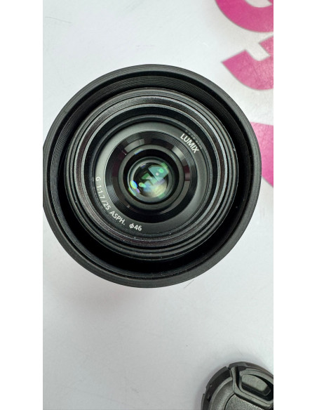 7-7-77030-2-Objetivo Panasonic H-h025 0.25m(0.82 Ft