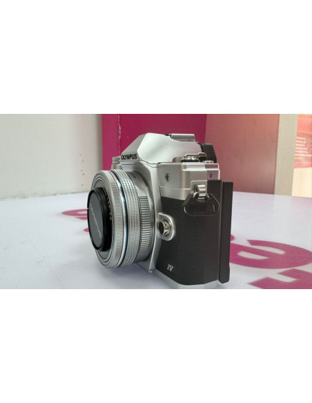 7-7-77027-9-Cámara digital EVIL Olympus OM D IV Objetivo Olympus 14-42mm
