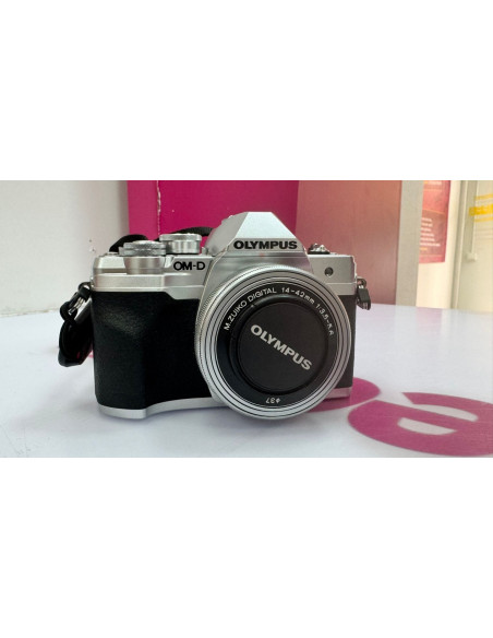 7-7-77027-11-Cámara digital EVIL Olympus OM D IV Objetivo Olympus 14-42mm