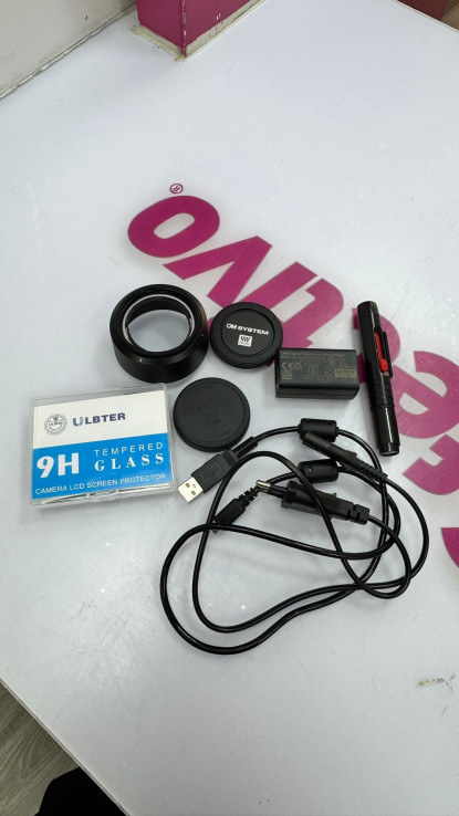 7-7-77027-14-Cámara digital EVIL Olympus OM D IV Objetivo Olympus 14-42mm