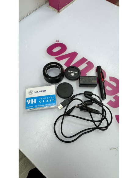 7-7-77027-14-Cámara digital EVIL Olympus OM D IV Objetivo Olympus 14-42mm