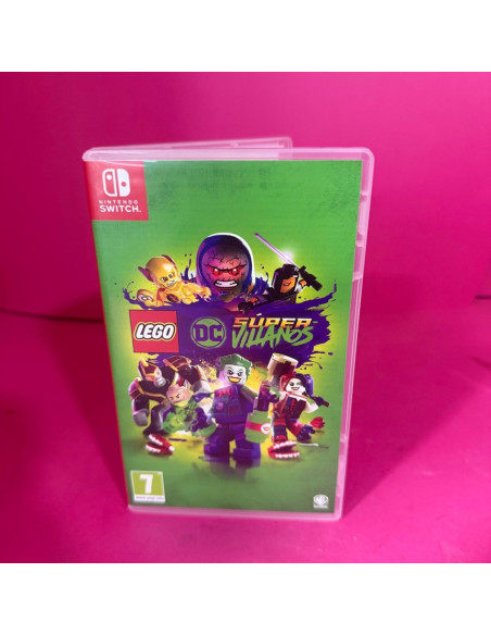 8-8-73382-1-Videojuego Nintendo Switch Lego DC Super Villanos 