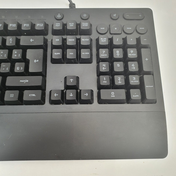 1-1-264031-2-Teclado Alfanumérico Logitech G G213 Prodigy Teclado Gaming RGB LIGHTSYNC Teclas Retroiluminadas 