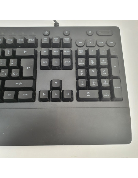 1-1-264031-2-Teclado Alfanumérico Logitech G G213 Prodigy Teclado Gaming RGB LIGHTSYNC Teclas Retroiluminadas 