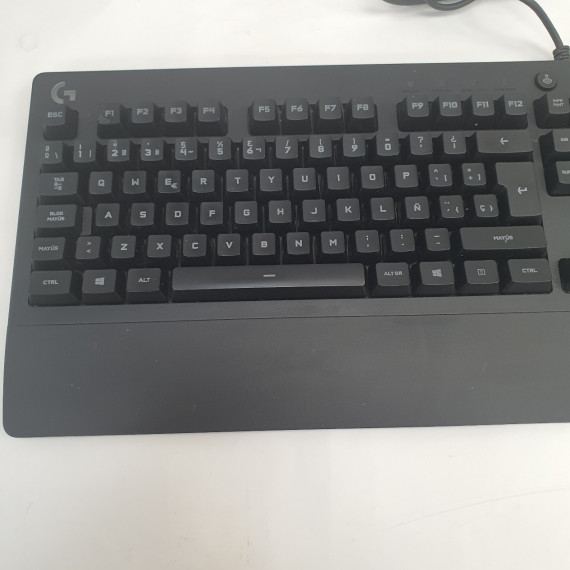 1-1-264031-3-Teclado Alfanumérico Logitech G G213 Prodigy Teclado Gaming RGB LIGHTSYNC Teclas Retroiluminadas 