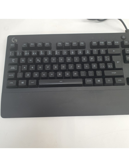1-1-264031-3-Teclado Alfanumérico Logitech G G213 Prodigy Teclado Gaming RGB LIGHTSYNC Teclas Retroiluminadas 