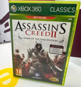 9-9-73292-2-Videojuego Xbox 360 assassins creed II game of year edition 