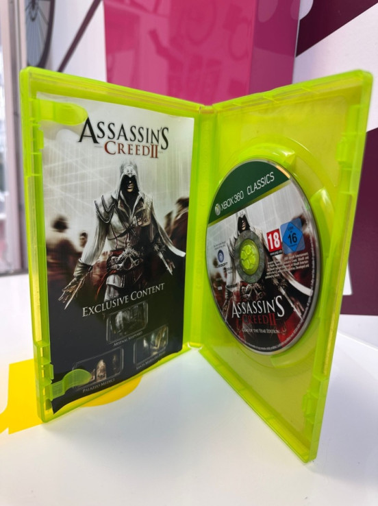 9-9-73292-3-Videojuego Xbox 360 assassins creed II game of year edition 