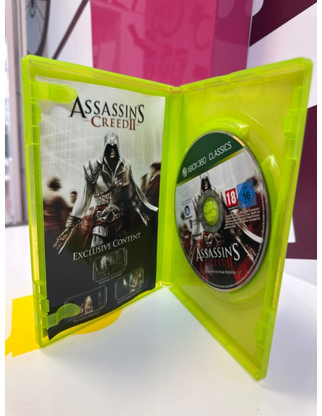 9-9-73292-3-Videojuego Xbox 360 assassins creed II game of year edition 