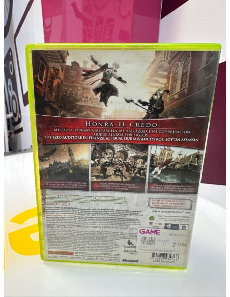 9-9-73292-4-Videojuego Xbox 360 assassins creed II game of year edition 