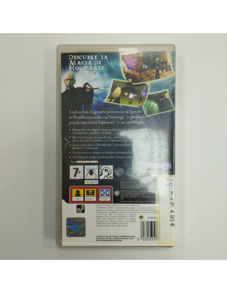 6-6-164336-4-Videojuego PSP PSP harry potter y la orden del fenix