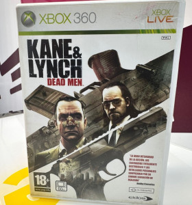 9-9-73294-3-Videojuego Xbox 360 kane lynch dead men 