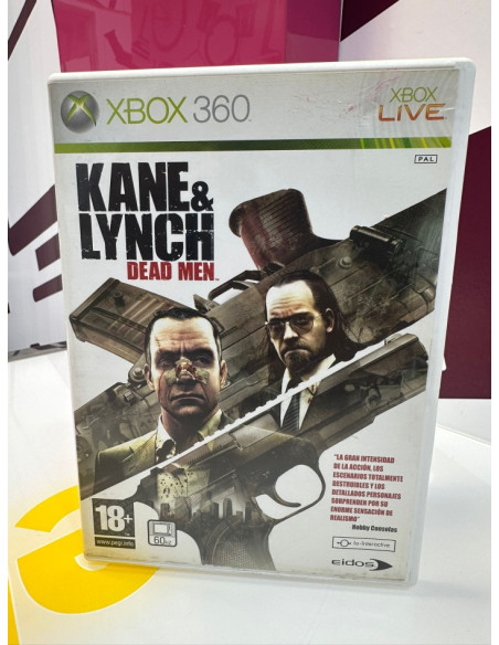 9-9-73294-3-Videojuego Xbox 360 kane lynch dead men 