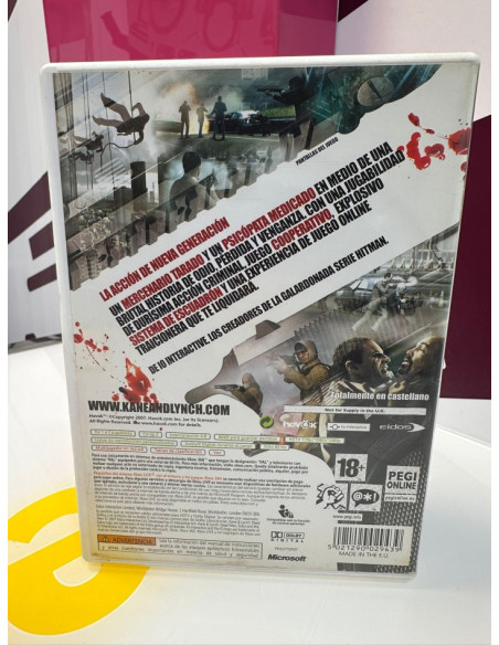9-9-73294-4-Videojuego Xbox 360 kane lynch dead men 