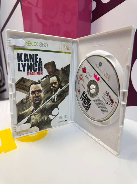 9-9-73294-5-Videojuego Xbox 360 kane lynch dead men 