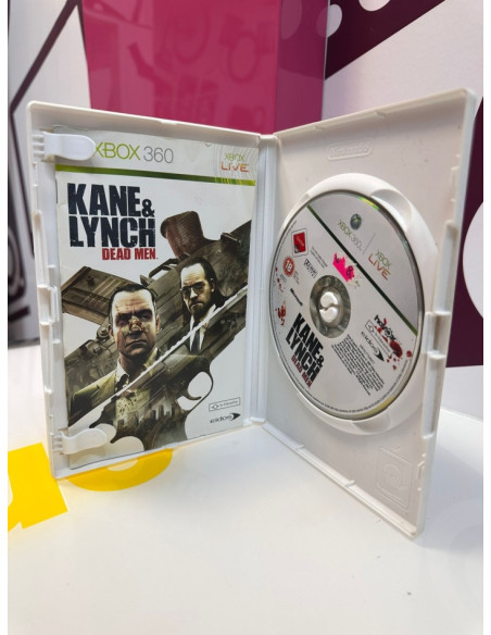 9-9-73294-5-Videojuego Xbox 360 kane lynch dead men 