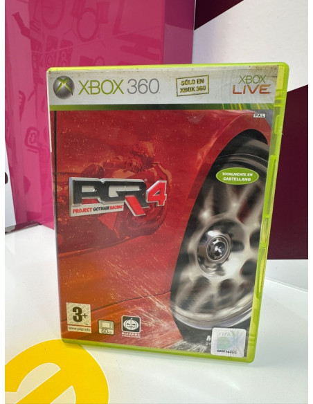 9-9-73295-1-Videojuego Xbox 360 pgr project gotham racing 4